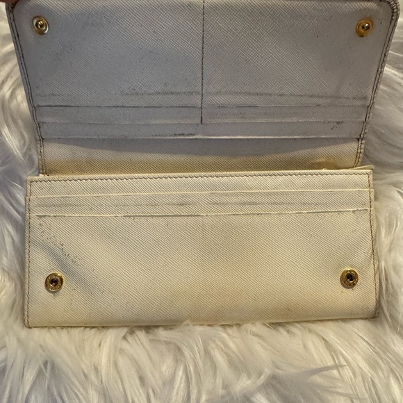 Prada leather long wallet - Picture 4 of 5